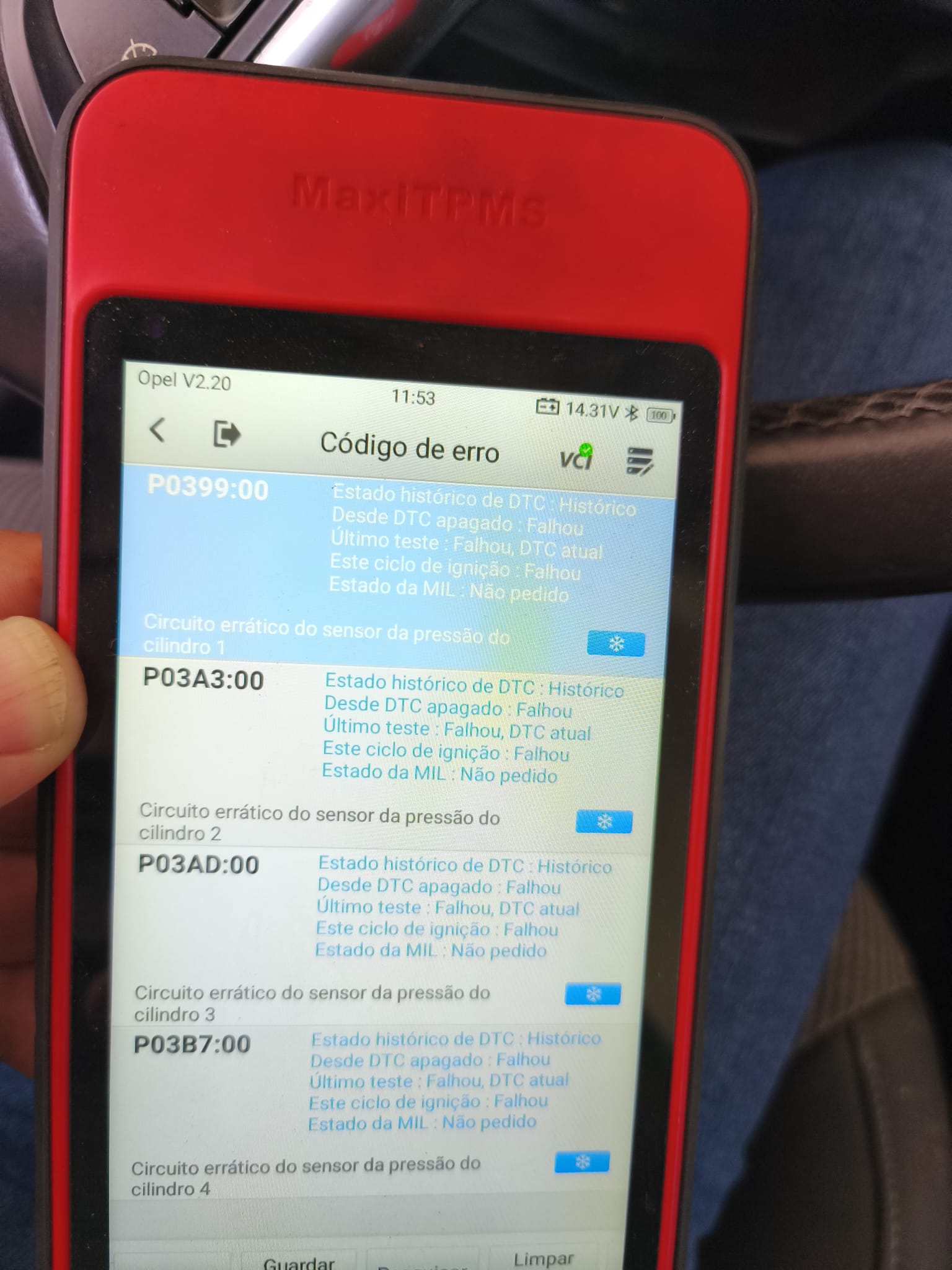 foto do veículo